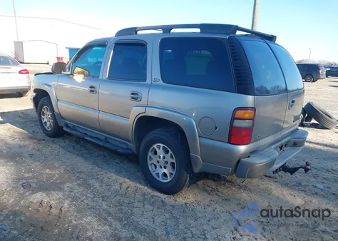 2002 Chevrolet Tahoe Z71 from USA, damaged, VIN 1GNEK13Z32R150724